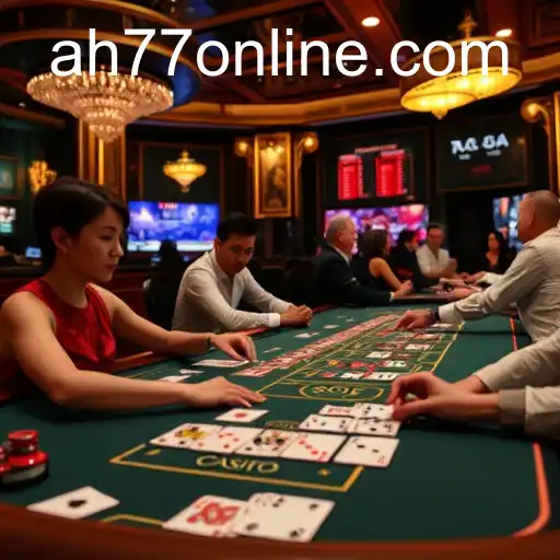 The Evolution and Impact of Live Casino: A Focus on ah77